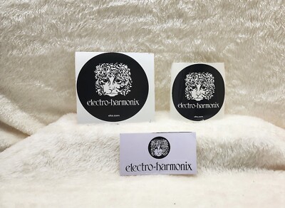 Electro Harmonix Sticker Set