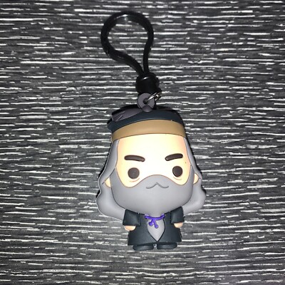 Harry Potter Figural Bag Clip Series 6 Albus Dumbledore Figure