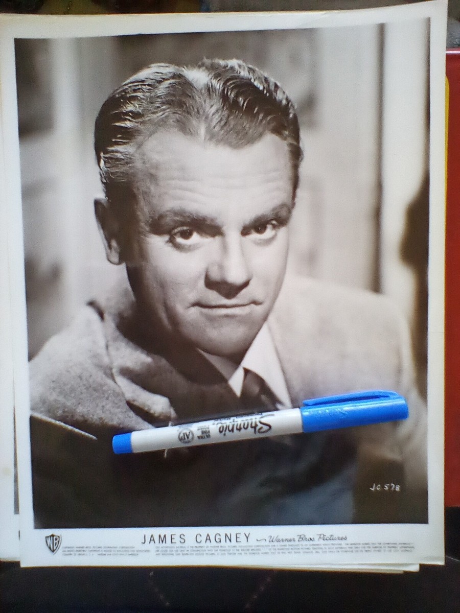 James Cagney Vintage Original Photo RARE | eBay
