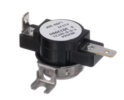 Whirlpool 202564, T-O-D 60T21, 3033960 Hi Limit Thermostat, Disc