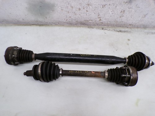 2x Antriebswelle VW Polo 9N3 1.2 BME 64PS Gelenkwelle für JUS Getriebe *494A63*