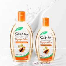SkinWhite Papaya Glow Whitening Facial Cleanser