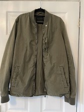 Image of all saints mens bomber jacket