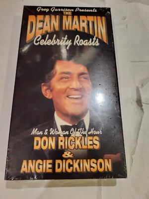 The Dean Martin Celebrity Roasts Don Rickles & Angie Dickinson VHS | eBay