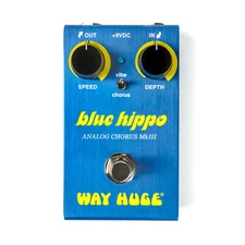 Used Dunlop Way Huge Smalls WM61 Mini Blue Hippo Analog Chorus