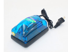 Aquarium Air Pump Oxygen Fountain Water Fish Tank SB-248A Single hole 3W