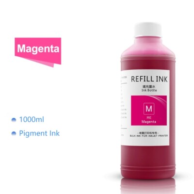 1000ML PFI-1700 PFI-57 Pigment Ink For Canon 520 540 2000 4000