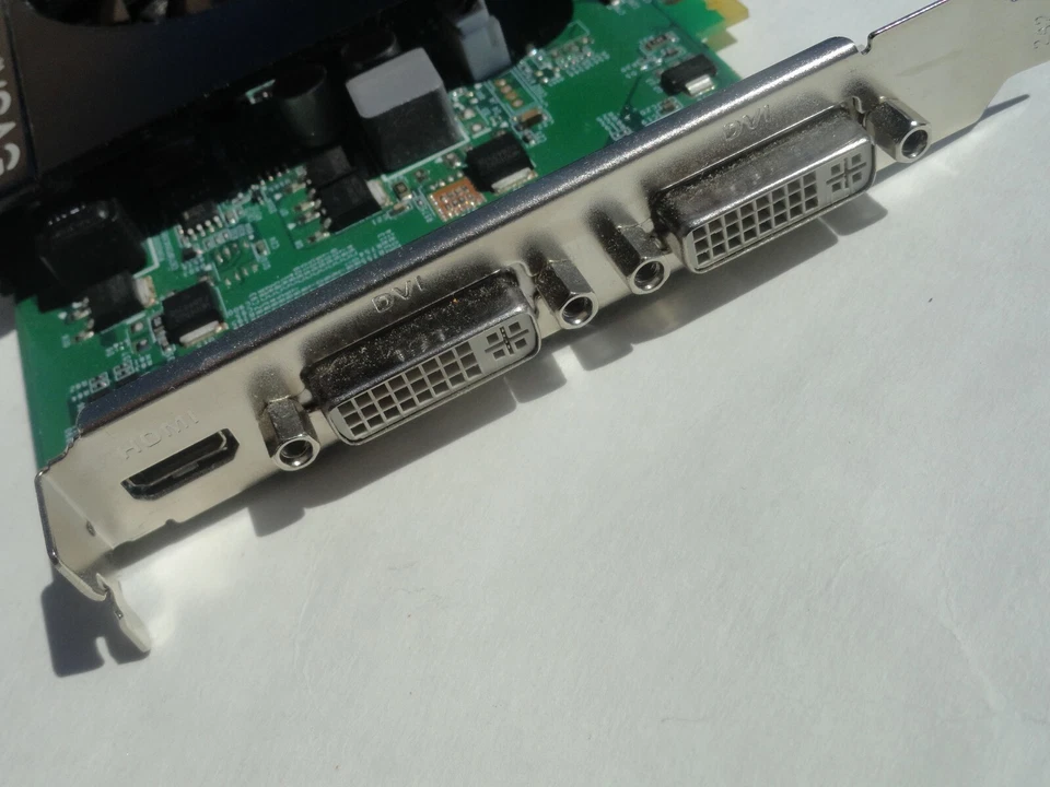 EVGA  NVIDIA GEFORCE GT620 1GB VIDEO GRAPHICS CARD HDMI DVI 01G-P3-2621-KR - Image 2 of 4