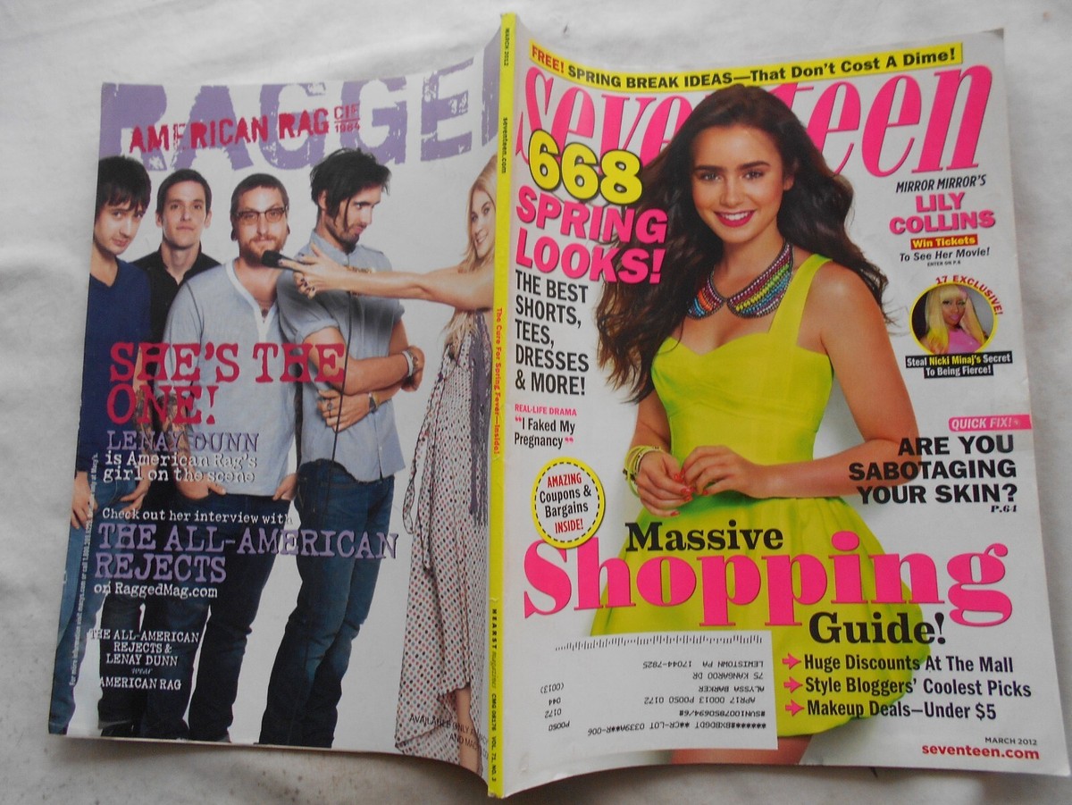 SEVENTEEN Magazine-MARCH 2012 | eBay