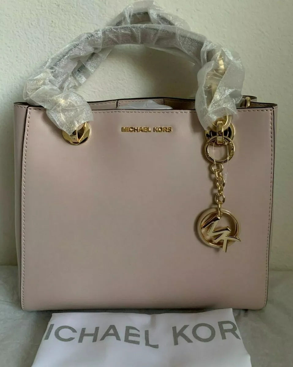 Michael michael kors cynthia small leather satchel new arrivals