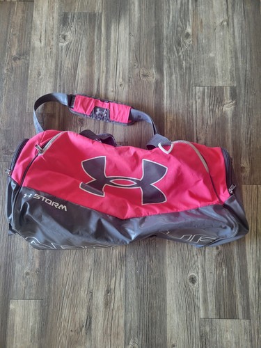 Under Armour Storm 1 Heatgear 20" Reisetasche Sporttasche Reisetasche Hot Pink Grau