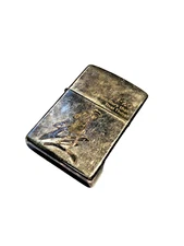 JU-ZO Zippo Lighter Skull Design - Genuine More Than Real Thing 2006