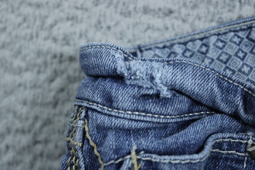 Union Bay Jeans Juniors 11 Blue Low Rise Slim Straight Medium Wash Stretch 32x32 - Picture 9 of 15