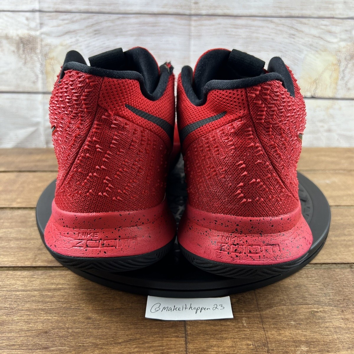Nike Kyrie 'Candy Apple' Red Black Kyrie Irving 852395-600 Men's