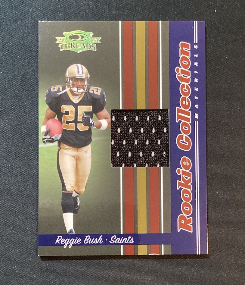Reggie Bush Donruss Threads Rookie Collection Materials #RCM10 Base