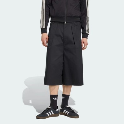adidas Originals Herren ADIBREAK Loose Fit SHORT Schwarz