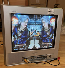SONY TRINITRON KV-PG14M72 RaRe 14 Inch Retro Gaming CRT TV Monitor