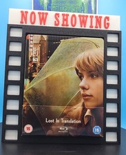 Lost in Translation Steelbook Bluray Zavvi OOP Rare Very Good Condition Region B