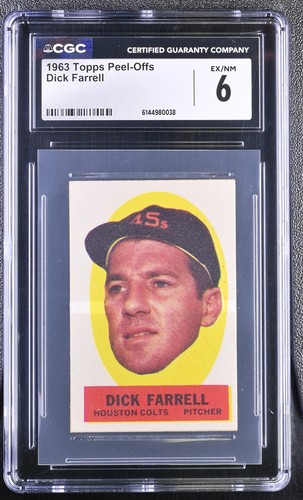 Dick Farrell [Instruction Back] card