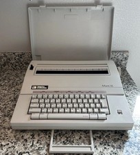 Smith Corona Mark VI 5A Word Erase Electric Typewriter w/Cover thumbnail