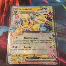 Jolteon EX 030/131 - Prismatic Evolutions - Pokemon Card - Near Mint