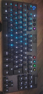 Logitech G915 TKL Lightspeed Wireless Tastatur || OVP Vorhanden