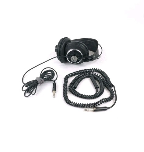 Casque Studio Vintage AKG K240 Sextett Pro - 4-600 Ohms - Circum-auriculaire - Occasion