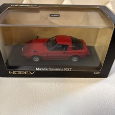 1/43 NOREV Mazda Savanna RX7 1978 Red Color Sample Collectables 17+