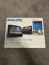 Philips PD9016/P 9 Portable Widescreen Car Du...