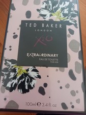 Ted Baker X2O Extraordinary 100ml Eau de Toilette Spray for Women EDT HER NEW