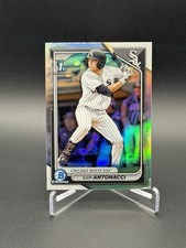 2024 Bowman Draft #BDC-158 Sam Antonacci Chrome Refractor 7