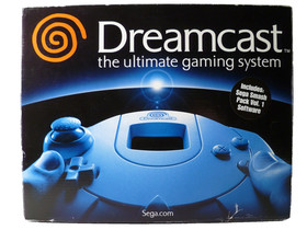 SEGA Dreamcast Console Vintage 1999 Gaming System in box & slip tested & working