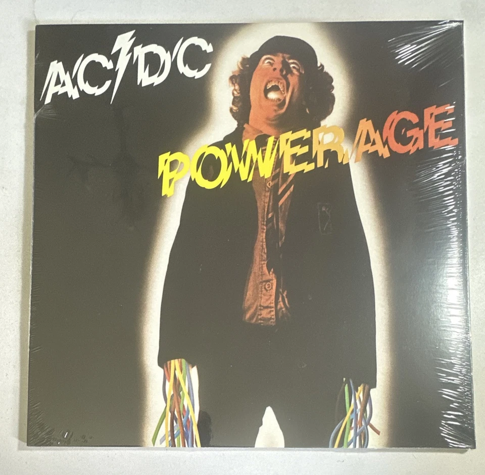 AC/DC – Powerage Lp Vinyl Record 2009 Rock NEW MINT SEALED - Image 2 of 4