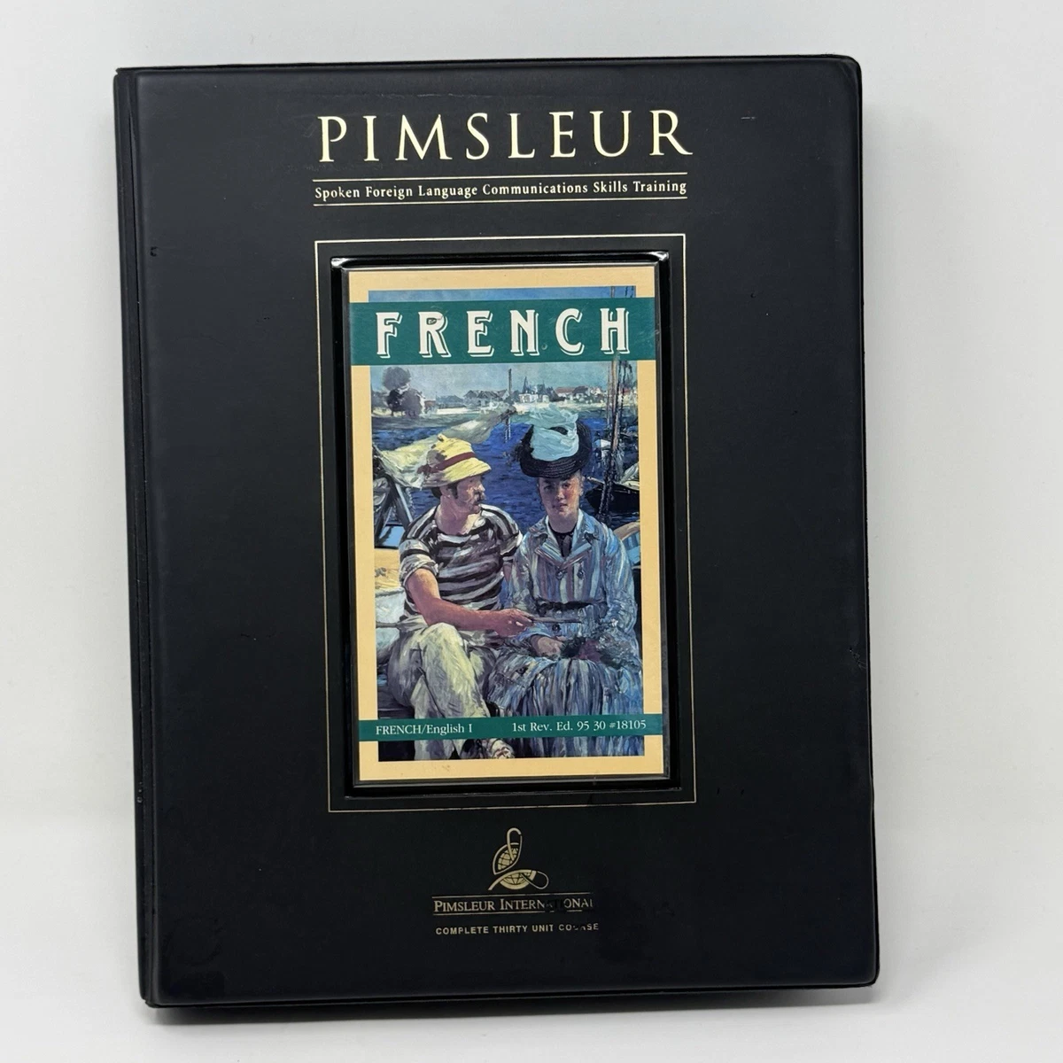 Pimsleur French Audiobooks & Audio Plays for sale | eBay