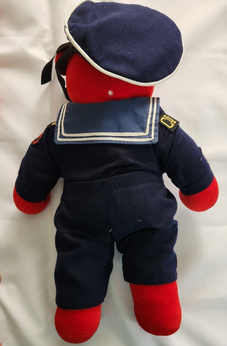 North American Bear Company VIB (Very Important Bear) Red Octobear