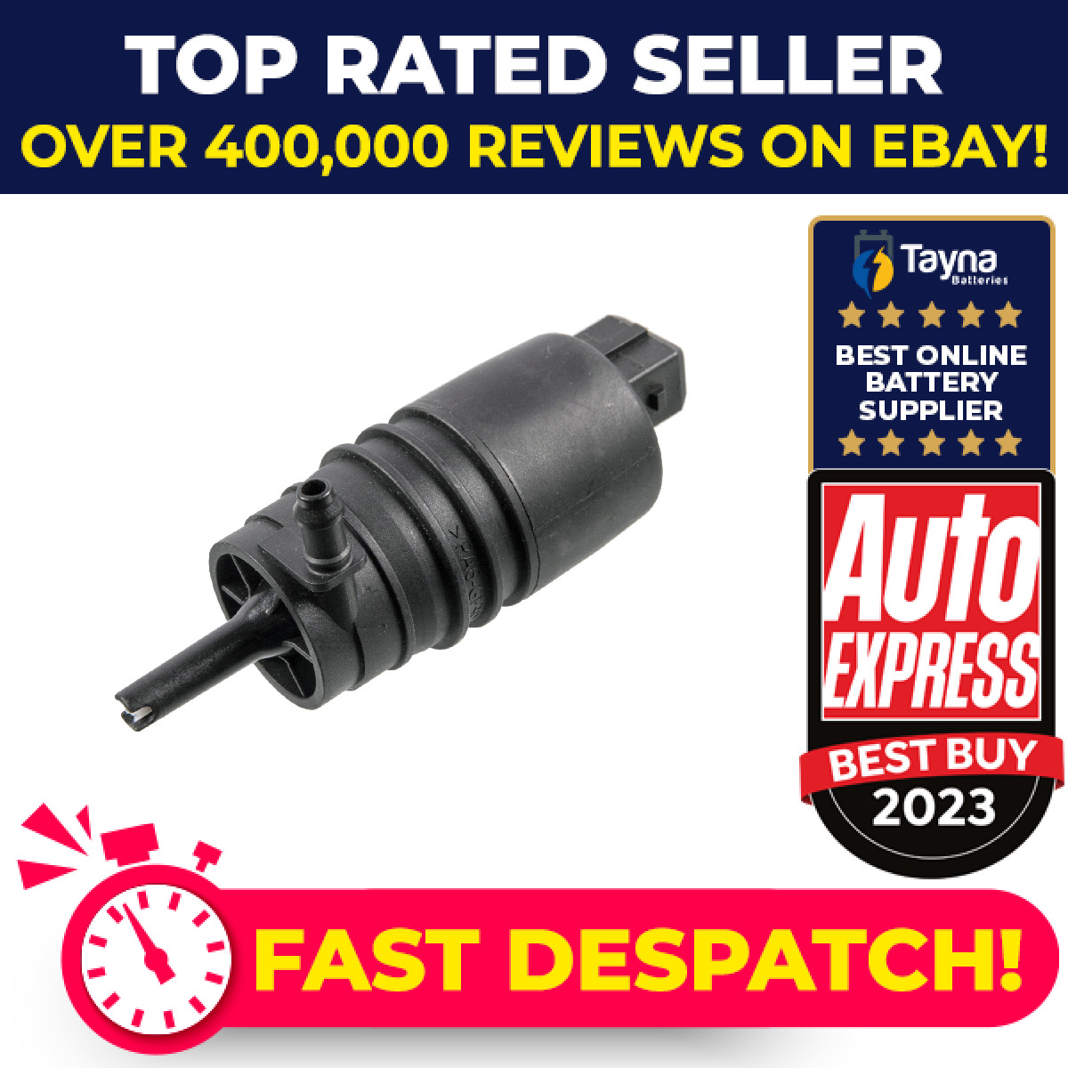 Washer Pump 24068 Febi 1343064 Genuine Top Quality Guaranteed New