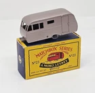 Matchbox Lesney – 23c   Bluebird Dauphine Caravan   1960   (#622)