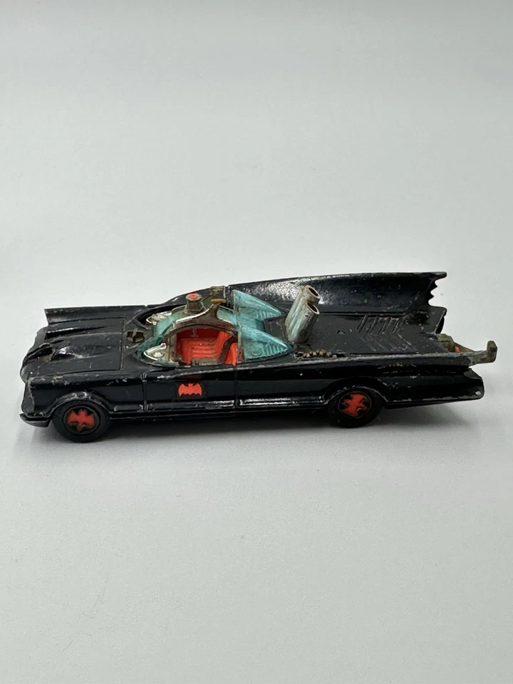 Vintage Corgi Batmobile #267 2nd Issue Batman Figure 1967 Diecast - Image 3 of 4