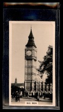 BIG BEN 1929 CARRERAS VIEWS OF LONDON #3