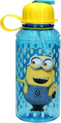 Minions Kinder Trinkflasche BPA-frei Trinkflasche für Schule & Reise, 450ml