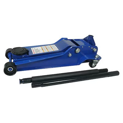Westward 13X032 3-1/2 Tons Hydraulic Service Jack 21-5/8'' Max. Lifting H., 4''