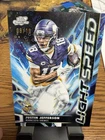 2025 Topps Cosmic Chrome Justin Jefferson Base (RAW)