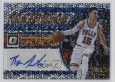2017-18 Panini Donruss Optic Fast Break Signatures Ryan Arcidiacono Auto 12po
