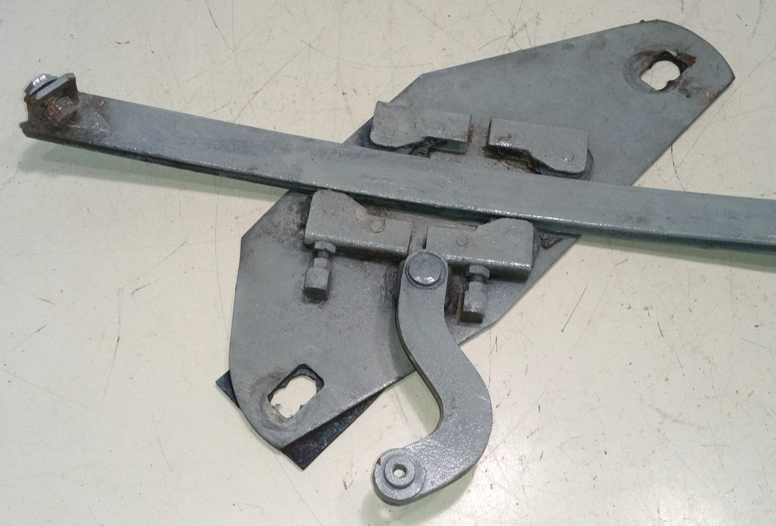 Maserati Bora Door Window Regulator Channel Guide_Merak_Rollers_117 BO 74868_OE