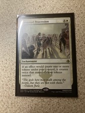 Anointed Procession Magic the Gathering Card