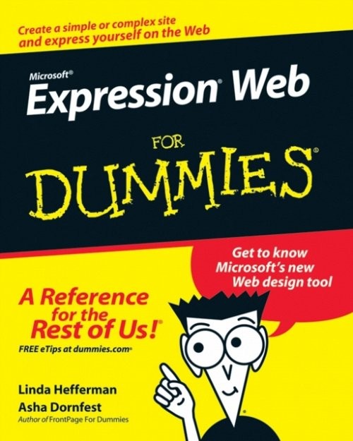Microsoft Expression Web For Dummies Hefferman Paperback John Wiley & Sons