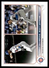 2022 Topps Update Trent Giambrone / Scott Effross RCOM, RC Rookie