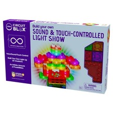 Circuit Blox: construye tu propio espectáculo de luces activadas por sonido y tacto