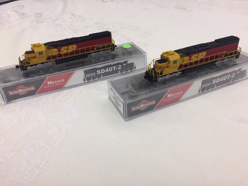 InterMountain Southern Pacific - EMD SD40T-2 #8521 y #8286 *COMO NUEVO* - FUERA DE STOCK | Zustand: New