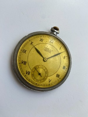 RARE VINTAGE ANTIQUE POCKET WATCH SWISS UNION S A SOLEURE PRECISION WORKING